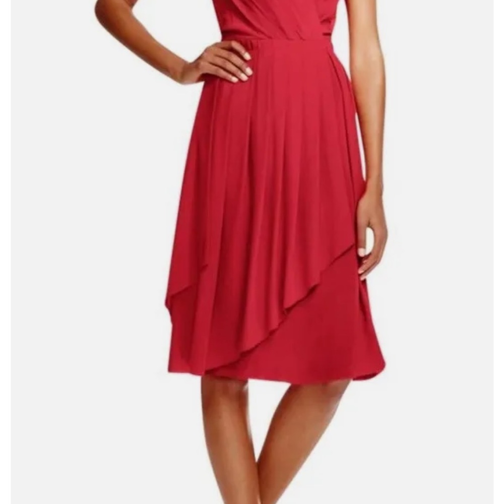 Tori Burch Silk Wrap Dress
